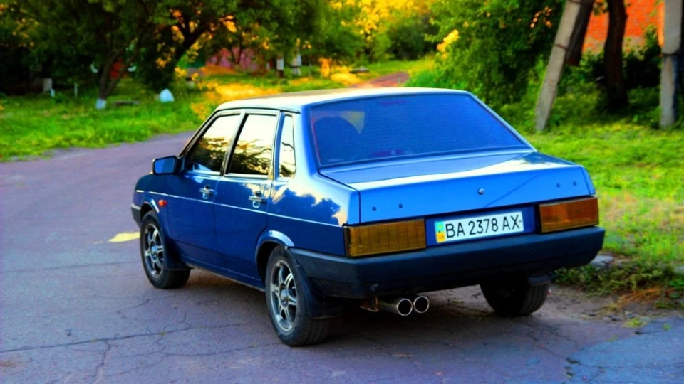 Лада 21099 ТАЗ-99 LPG 3