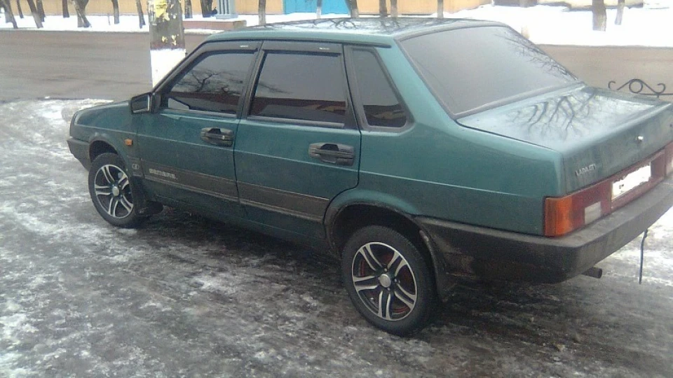 Lada 21099 таз