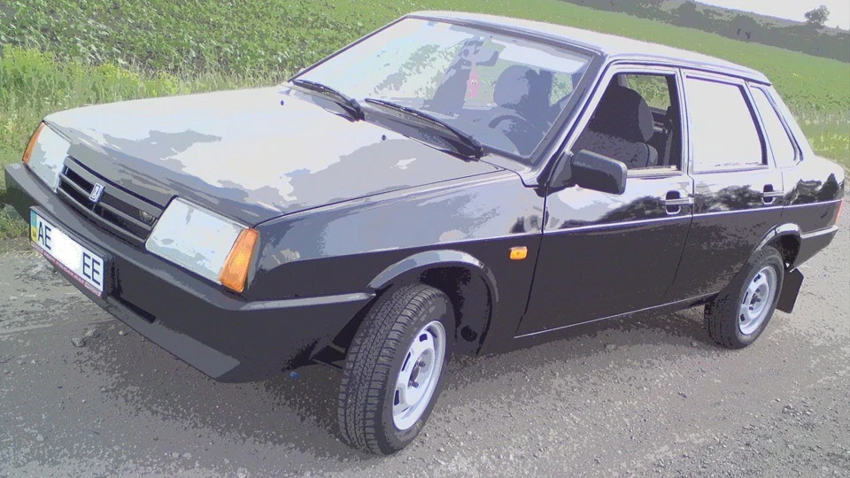 Lada 21099 TaZiK 2