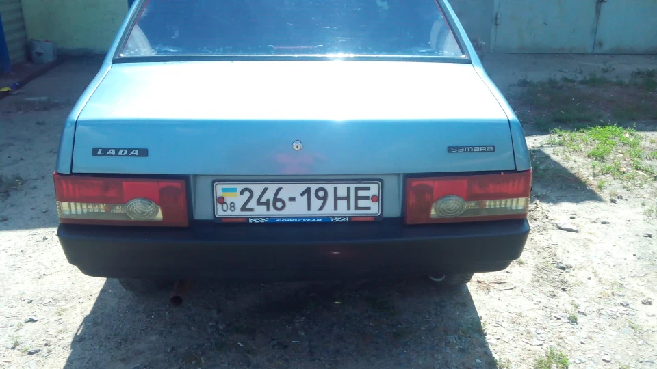 Lada 21099 ТАЗЛО 5