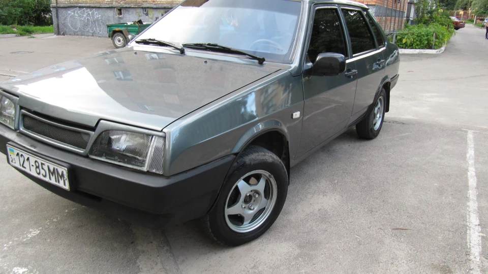 Lada 21099 ТазоВоз HandMade