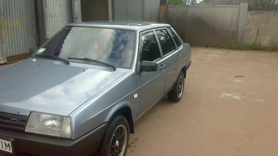 Lada 21099 Тази валять 2