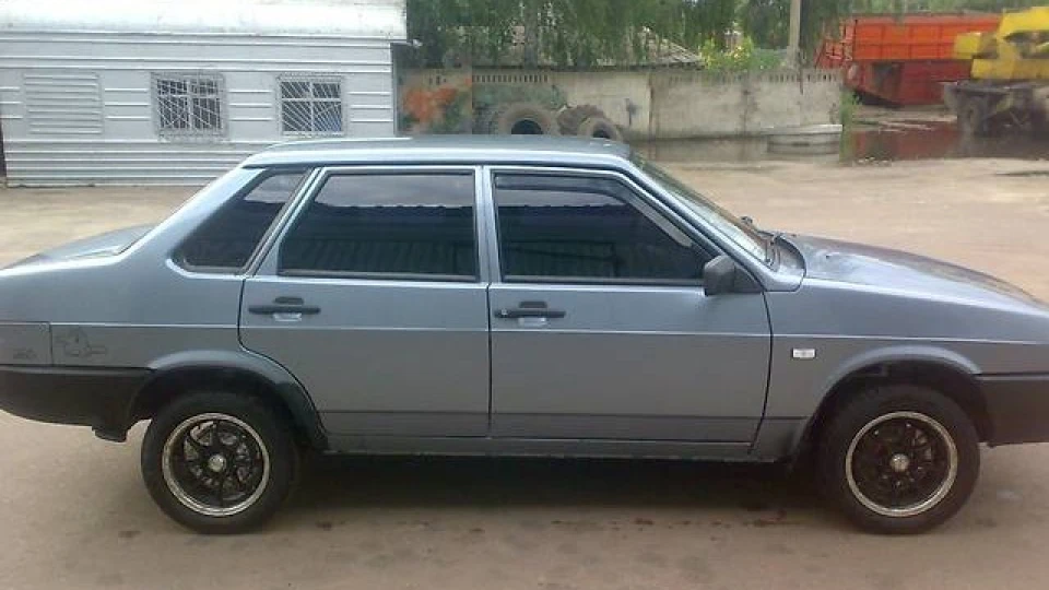 Lada 21099 Тази валять 4