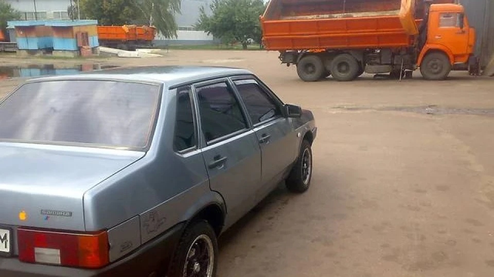 Lada 21099 Тази валять 5