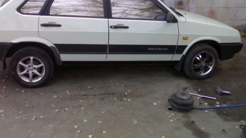 Lada 21099 Тази валять. 4