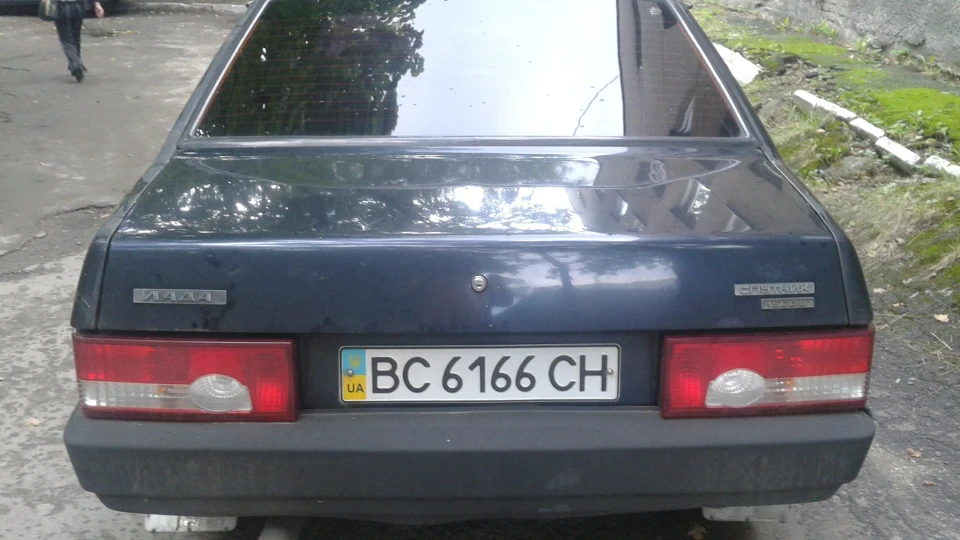 Lada 21099 темно синій 4