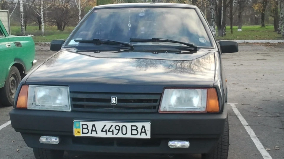 Lada 21099 темний попутник 2