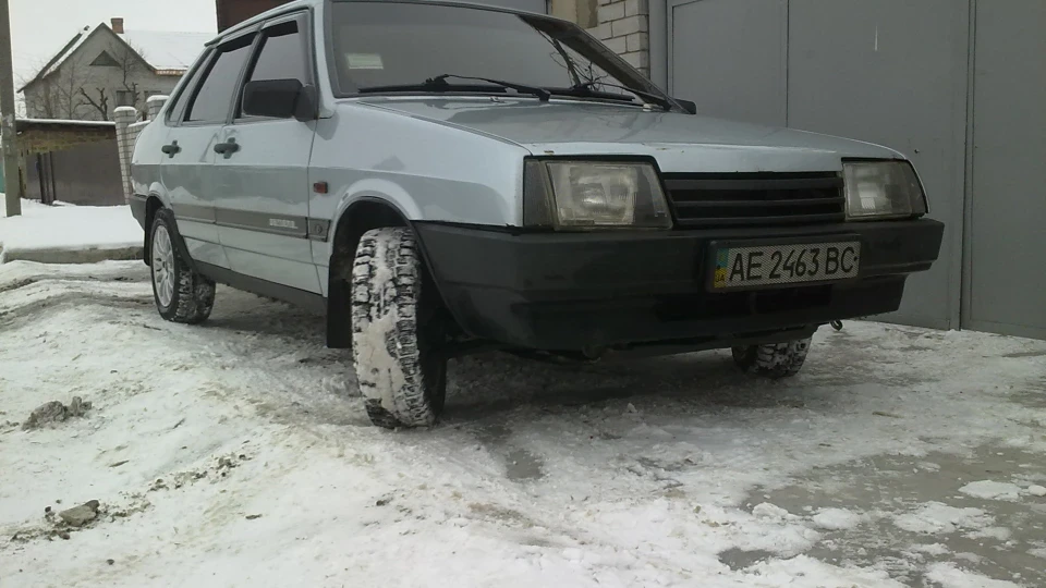 Lada 21099 тепер Кристал 4