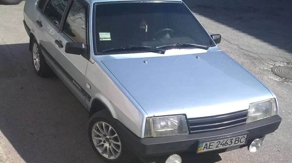 Lada 21099 тепер Кристал 5