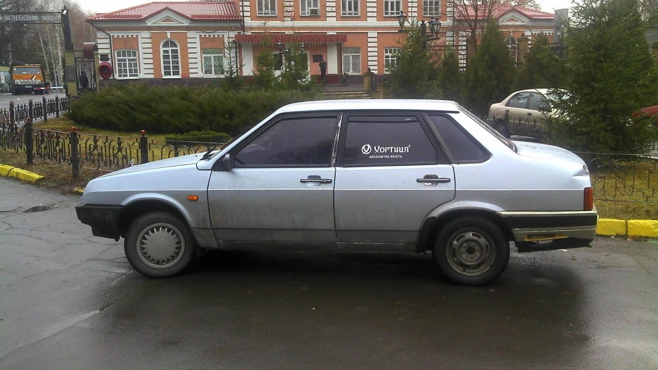 Lada 21099 тюнінг 2
