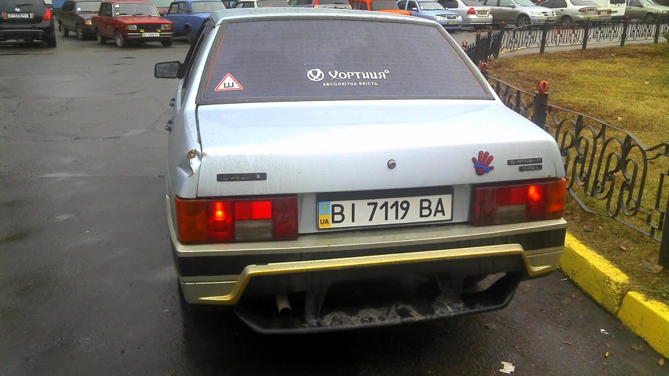 Lada 21099 тюнінг 3