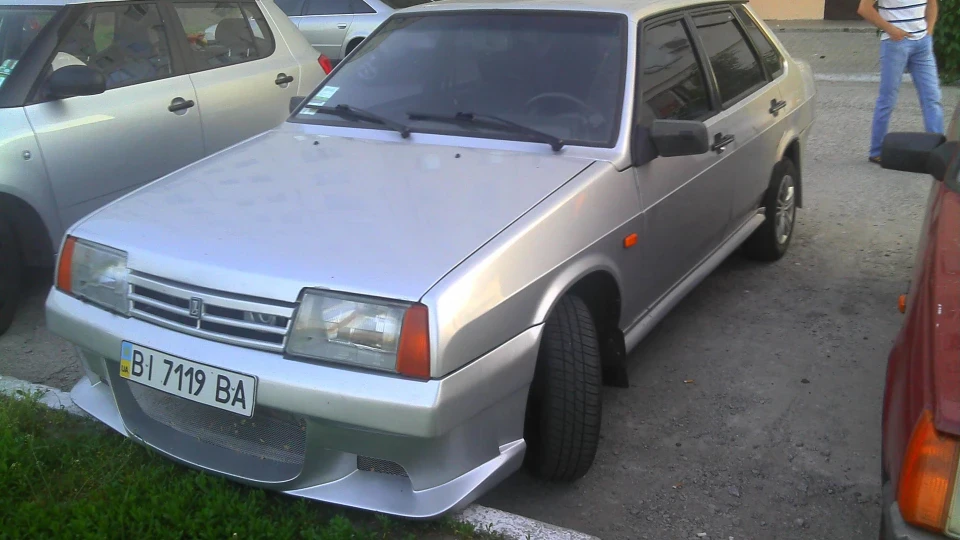 Lada 21099 тюнінг 4