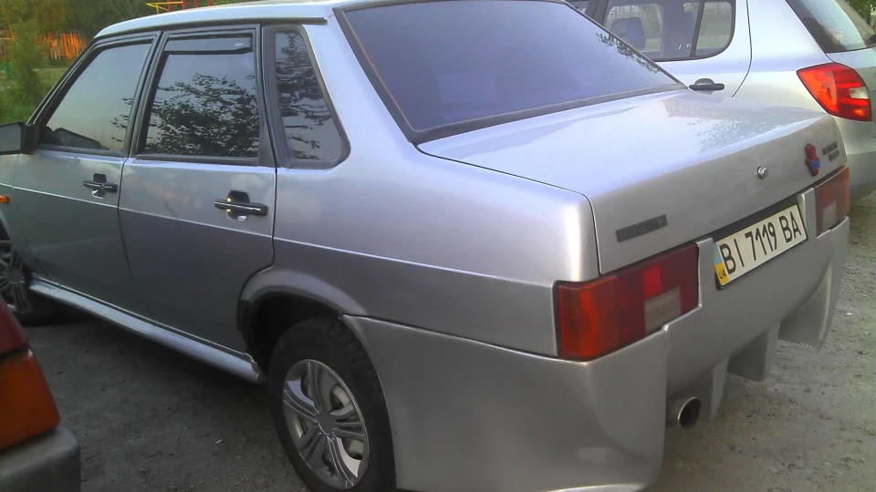 Lada 21099 тюнінг 5