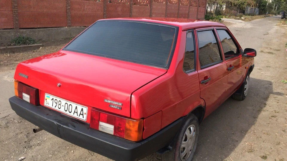Lada 21099 Торнадо