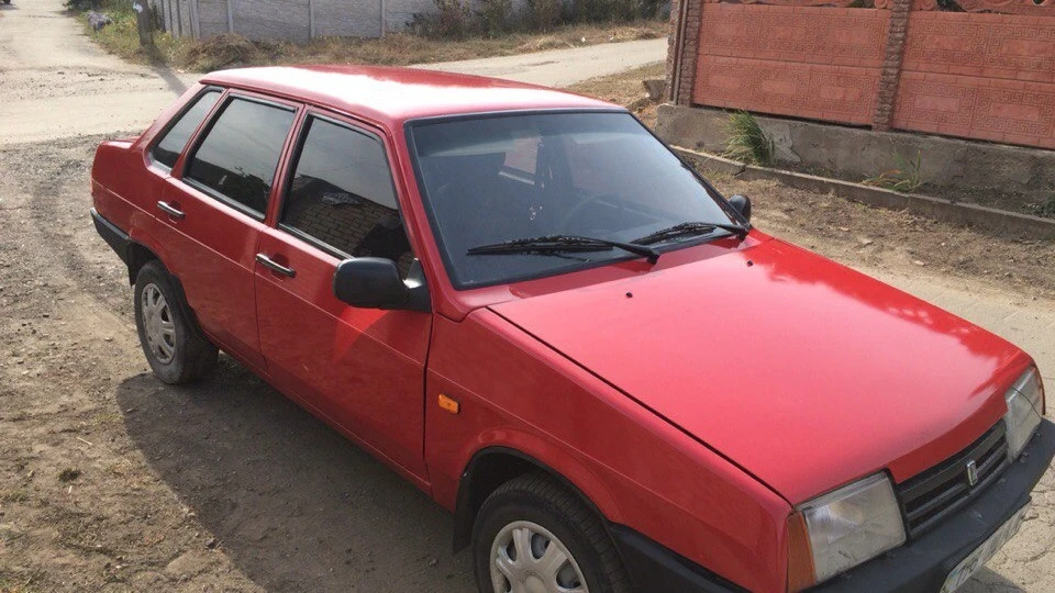 Lada 21099 Торнадо 2