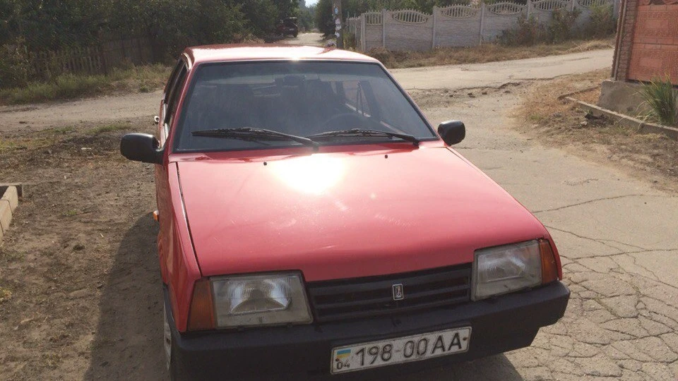 Lada 21099 Торнадо 3
