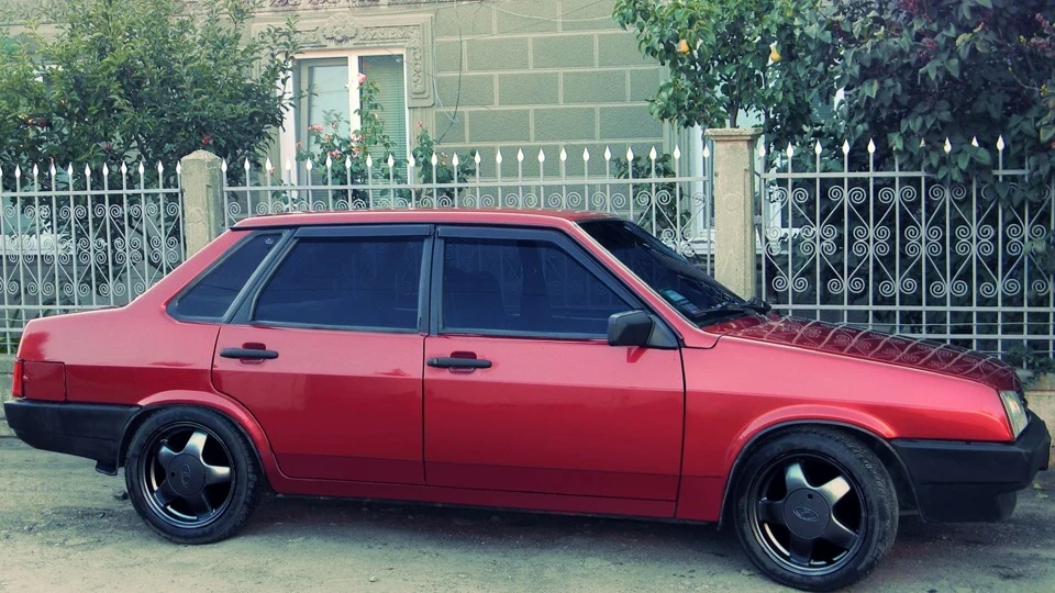 Lada 21099 три сімочки 2