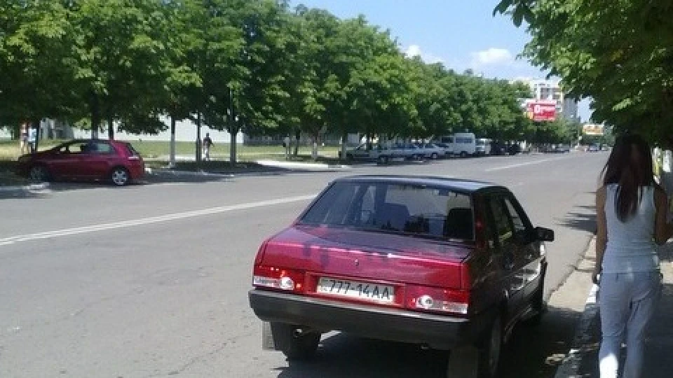 Lada 21099 три сімочки 4