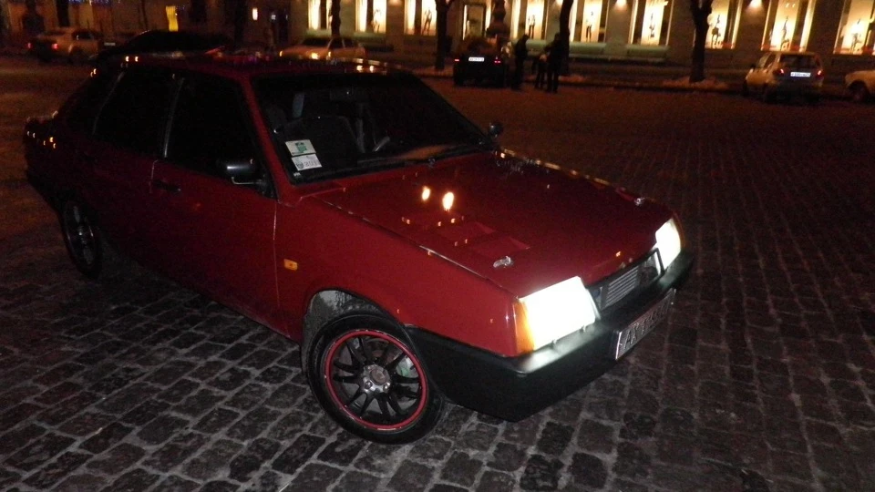 Lada 21099 Турбо Street KHARKOV 2