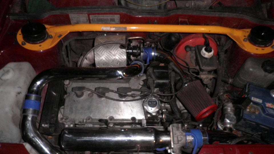 Lada 21099 Турбо Street KHARKOV 4