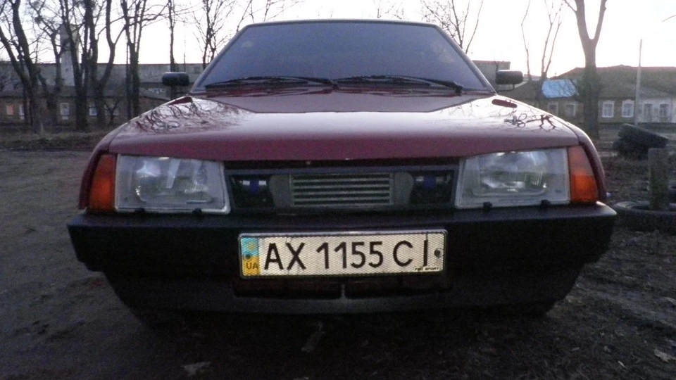 Lada 21099 Турбо Street KHARKOV 5