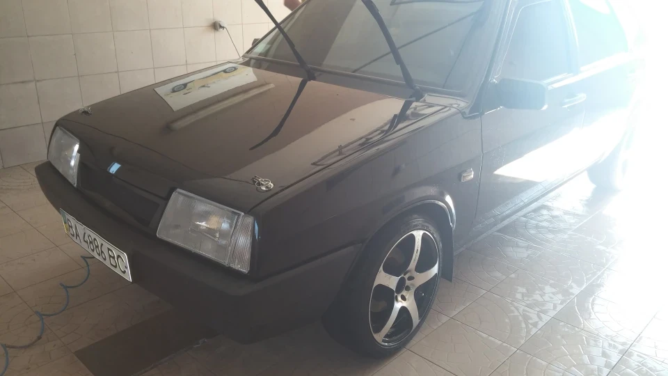 Lada 21099 Турбо тазик 2