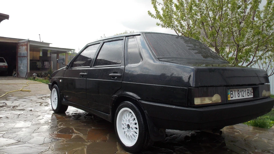 Lada 21099 УЧЕБКА 2