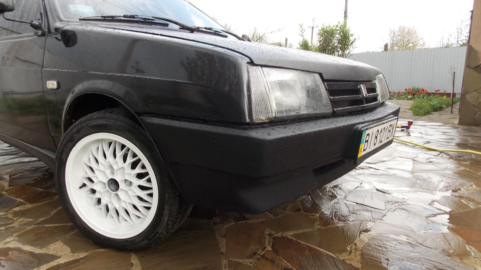 Lada 21099 УЧЕБКА 4