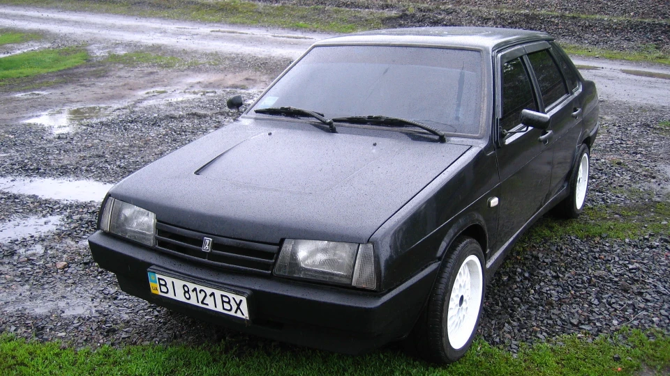 Lada 21099 УЧЕБКА 5