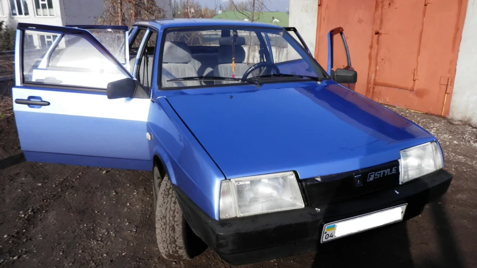 Lada 21099 Викрадений автомобіль! 2