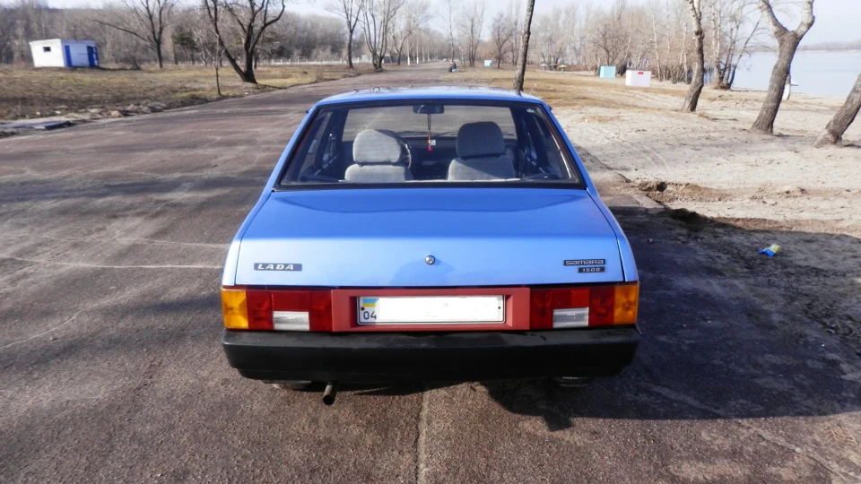 Lada 21099 Викрадений автомобіль! 4