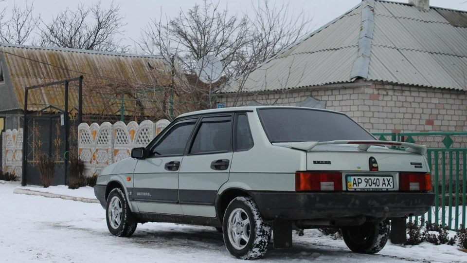 Lada 21099 У МОДІ ПРИ БУДЬ-ЯКІЙ ПОГОДІ 2