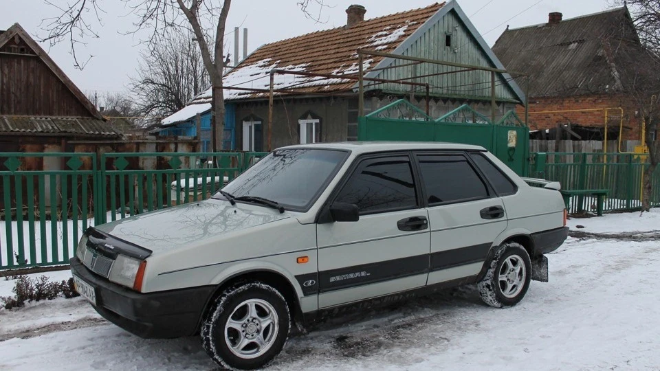Lada 21099 У МОДІ ПРИ БУДЬ-ЯКІЙ ПОГОДІ 4