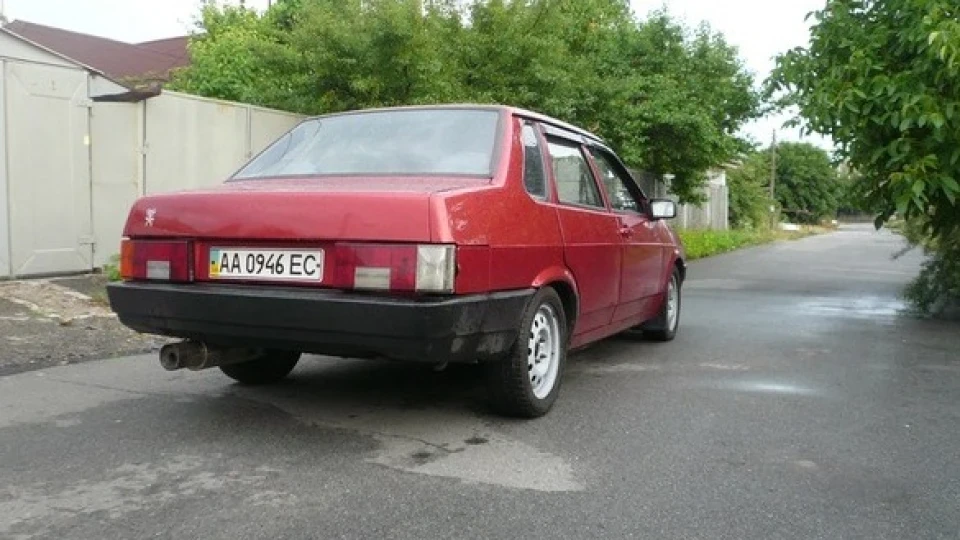 Lada 21099 У процесі... 2
