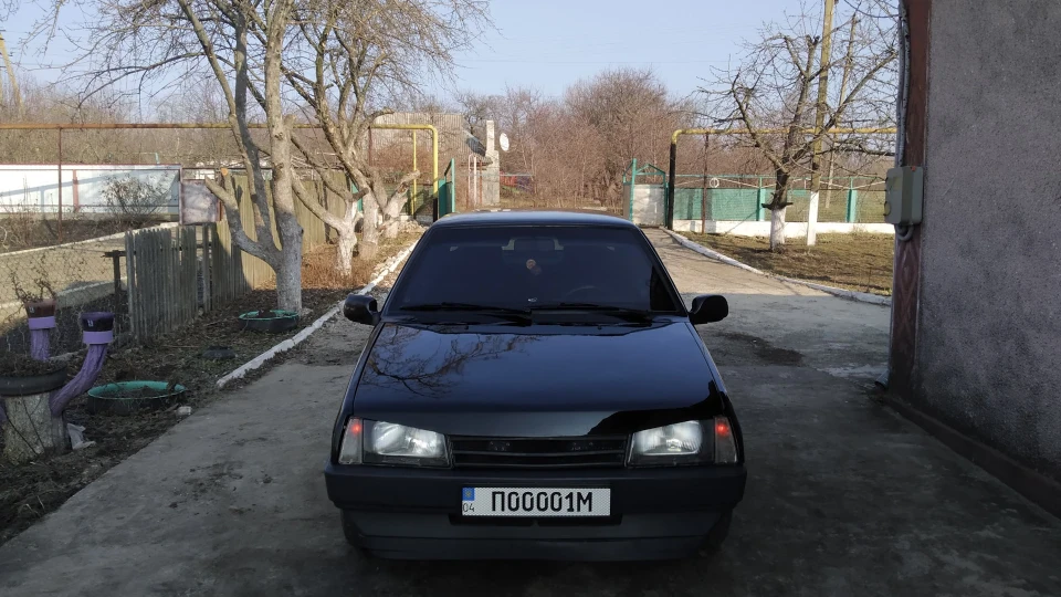 Lada 21099 VaZ o99 Чумацький шлях. 2