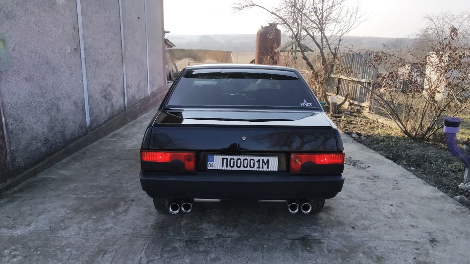 Lada 21099 VaZ o99 Чумацький шлях. 3