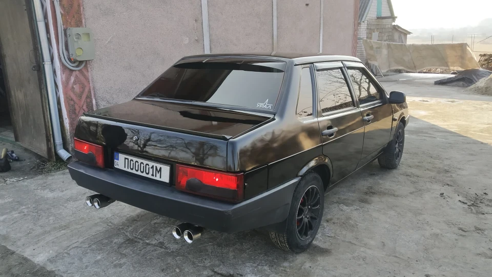 Lada 21099 VaZ o99 Чумацький шлях. 4
