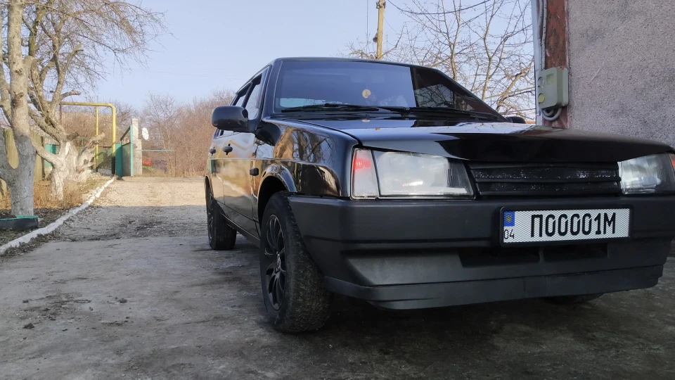 Lada 21099 VaZ o99 Чумацький шлях. 5