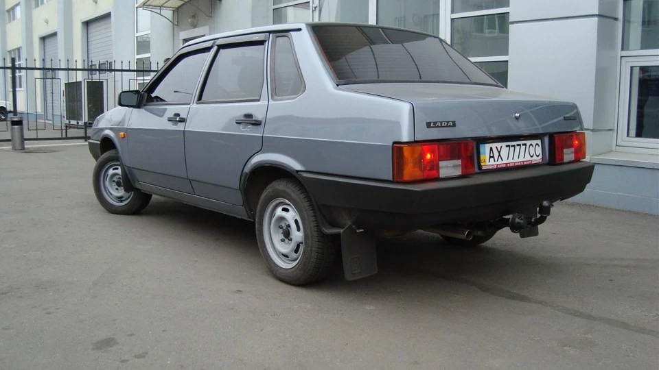 Lada 21099 ВАЗЯ 3