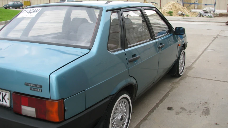Lada 21099 вірна конячка 2