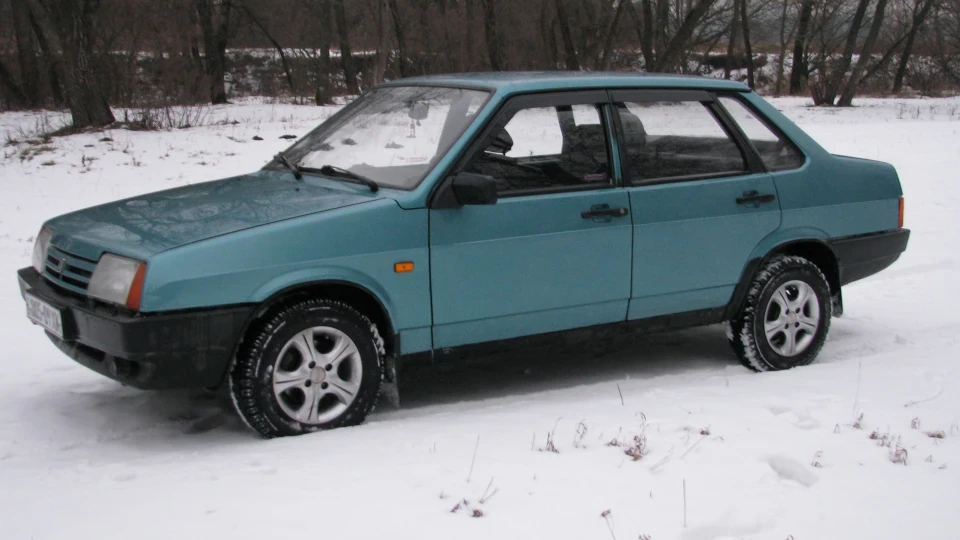 Lada 21099 вірна конячка 3