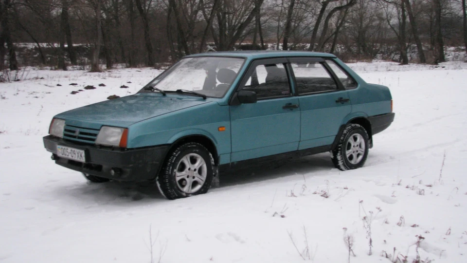 Lada 21099 вірна конячка 4