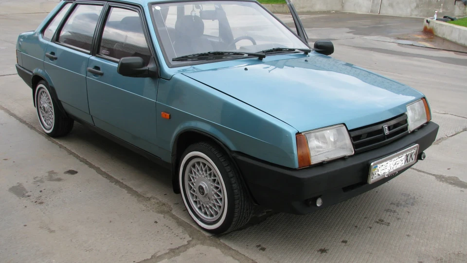 Lada 21099 вірна конячка 5
