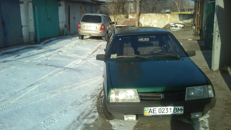 Lada 21099 Вилка 2