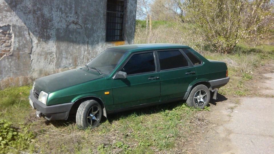 Lada 21099 Вилка 3