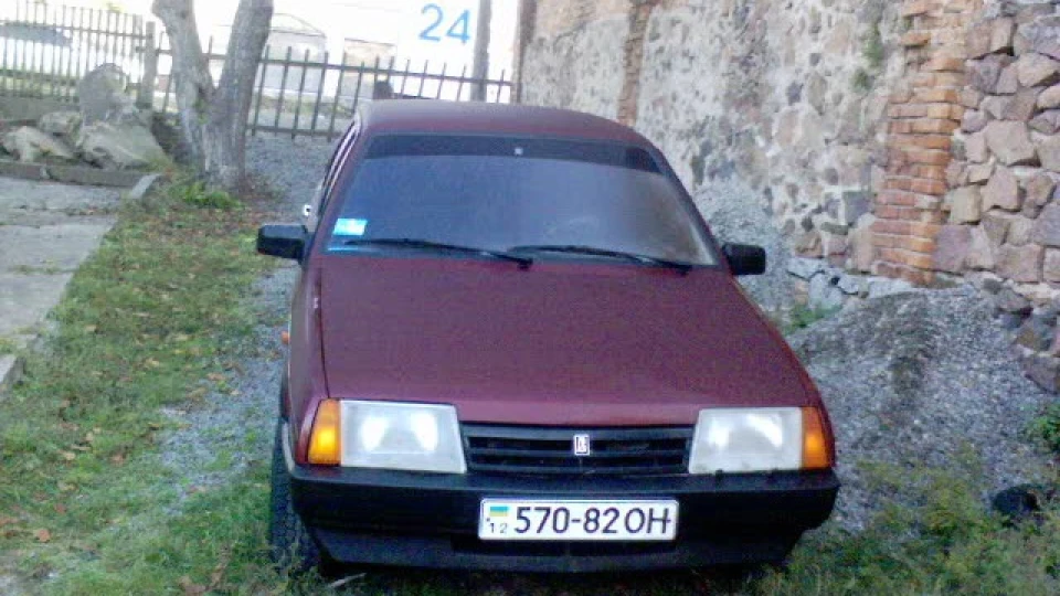Lada 21099 вишенька 2