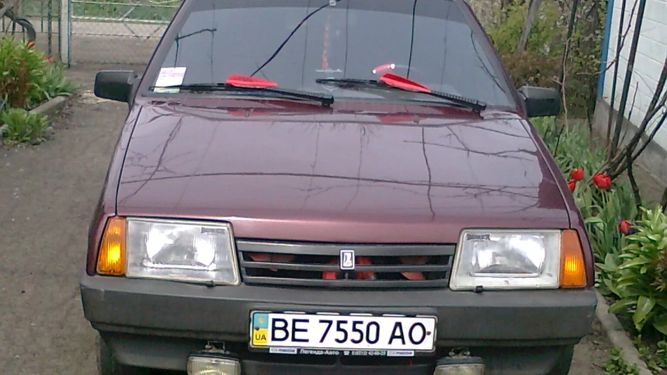 Lada 21099 вишенька 3
