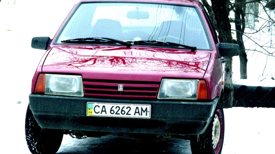 Lada 21099 Вишнева конячка