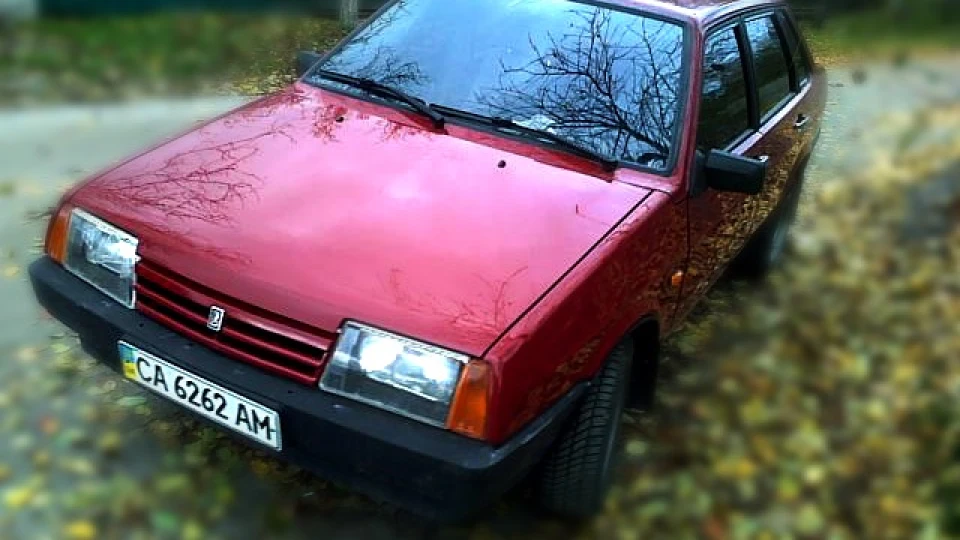 Lada 21099 Вишнева конячка 2