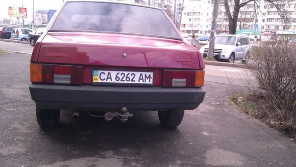 Lada 21099 Вишнева конячка 3